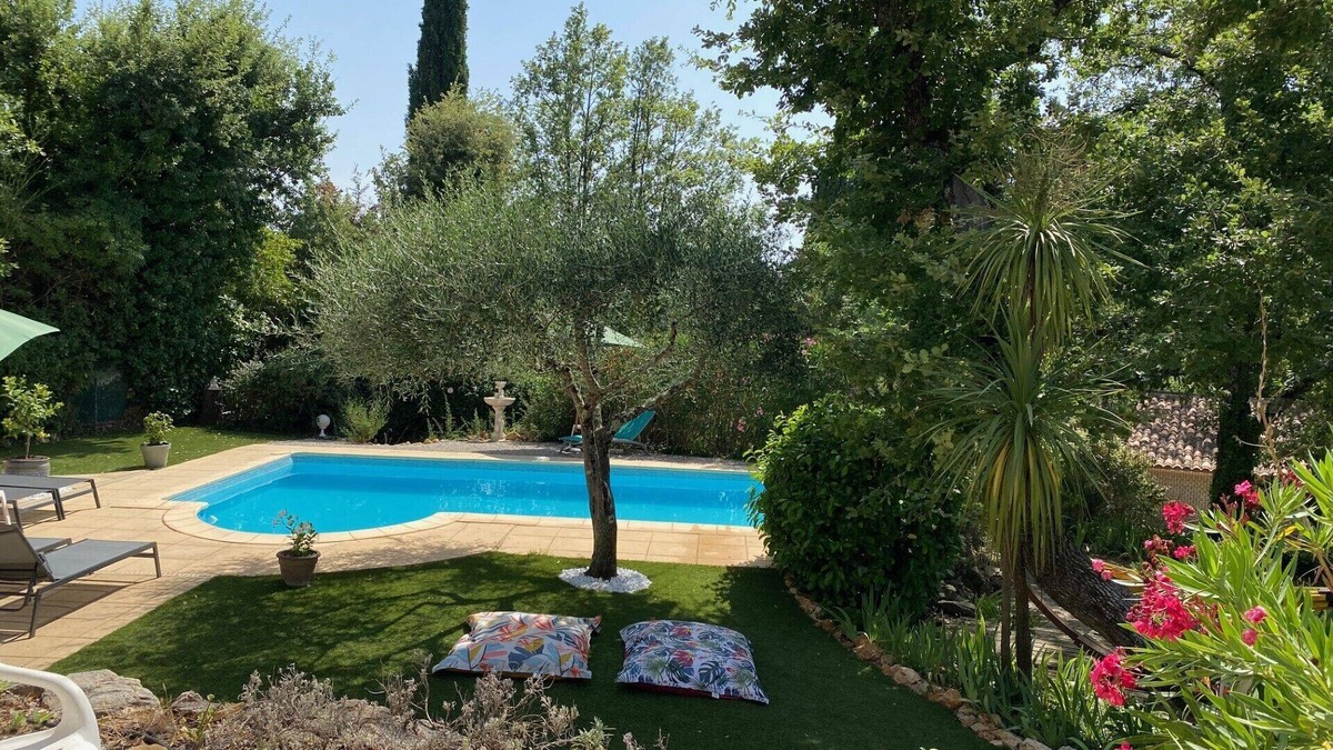 Saint-Paul-en-Foret Villa | Villa with private pool between Land and Sea