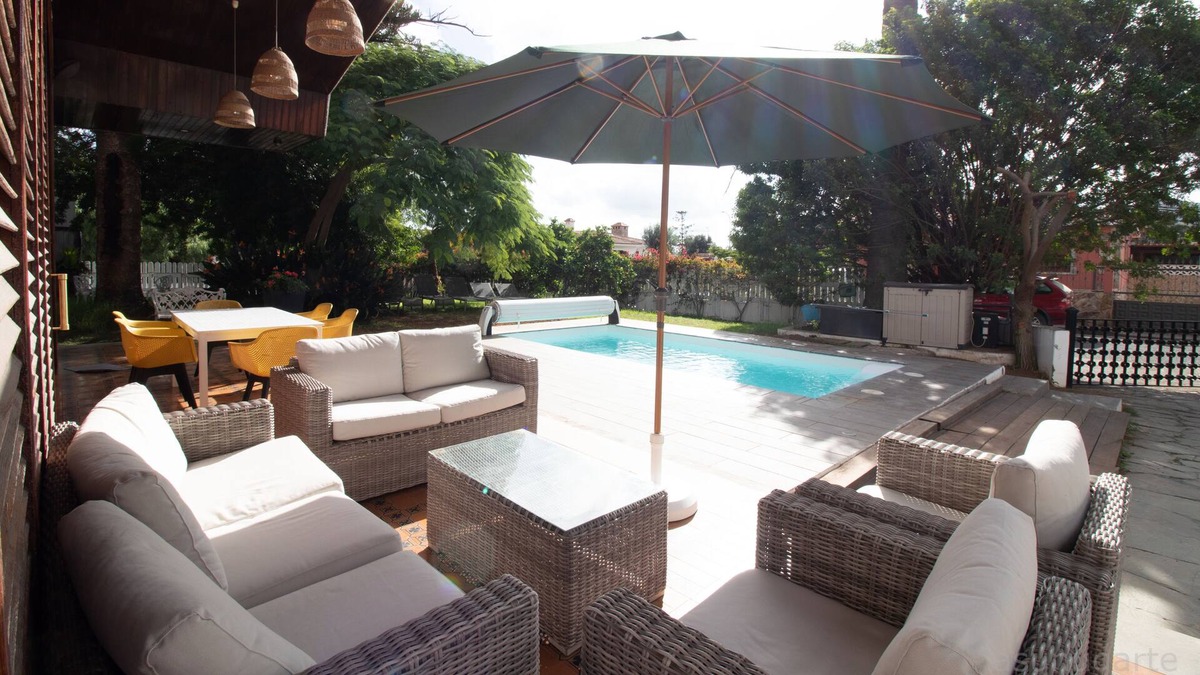 Valsequillo de Gran Canaria Cabin | Villa with garden and private pool, barbecue and outdoor dining area
