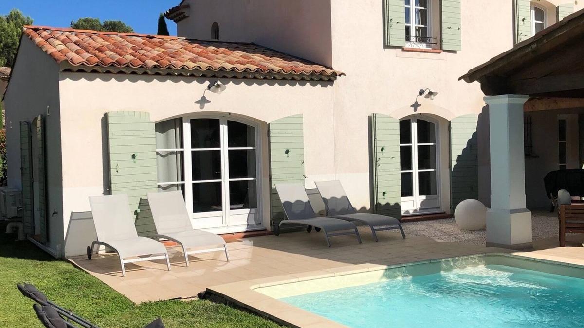 Pont Royal Villa | Villa with heated pool in the heart of the Pont Royal Golf Club