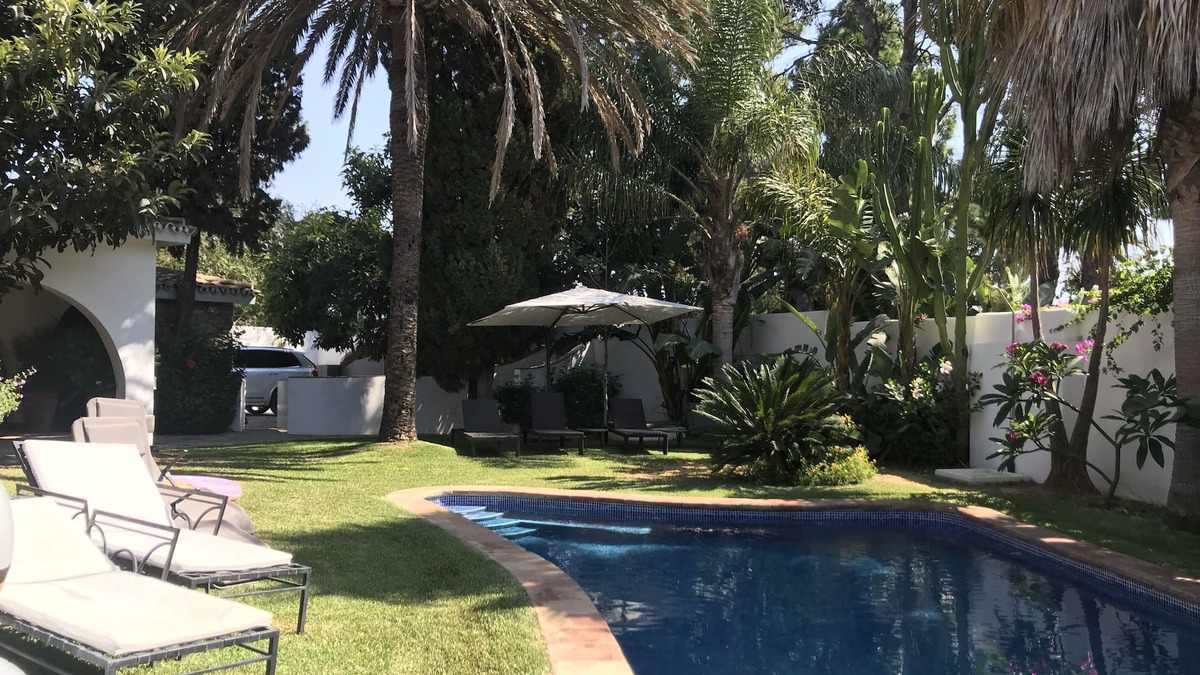 New Golden Mile Villa | Villa with Heated Pool and Jacuzzi close to Puerto Banus and Beach