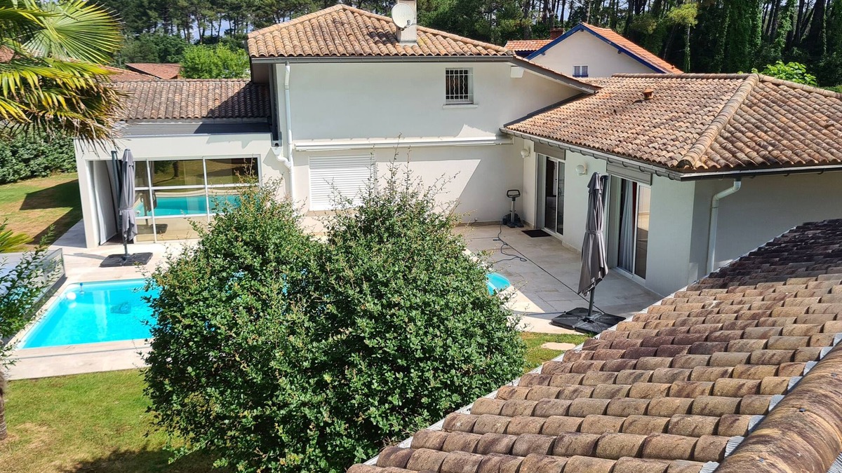 Ondres Villa | Villa with heated pool, 1500 m from the beach, near Hossegor and Biarritz