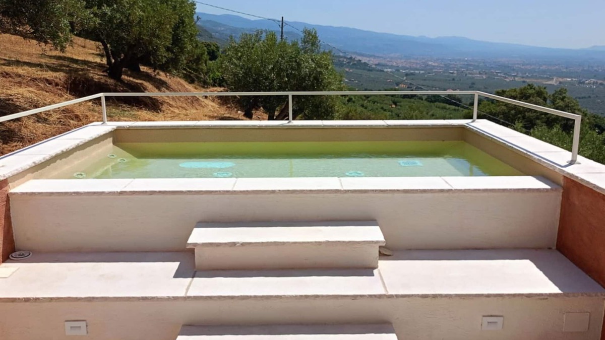 Lamezia Terme House | Villa with hot tub at only 6 km from the beach