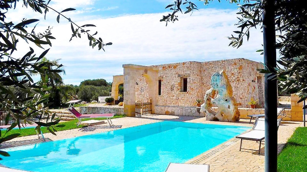 Marina di Pescoluse Villa | Villa with garden and private pool 45