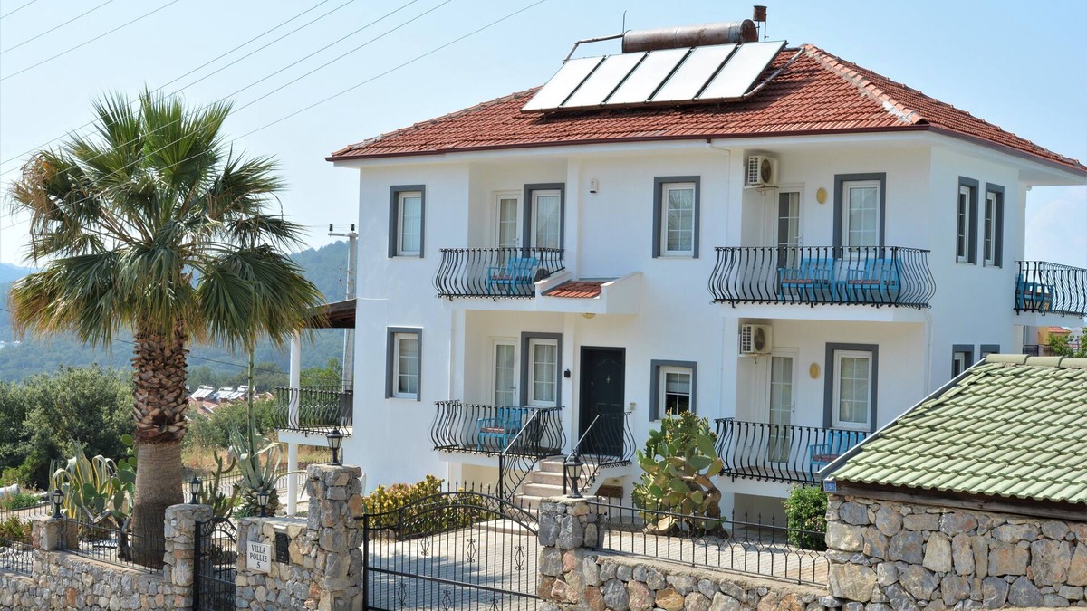 Oludeniz Villa | Villa with large private pool, Bar and Gardens. Sleeps up to 14 adults .