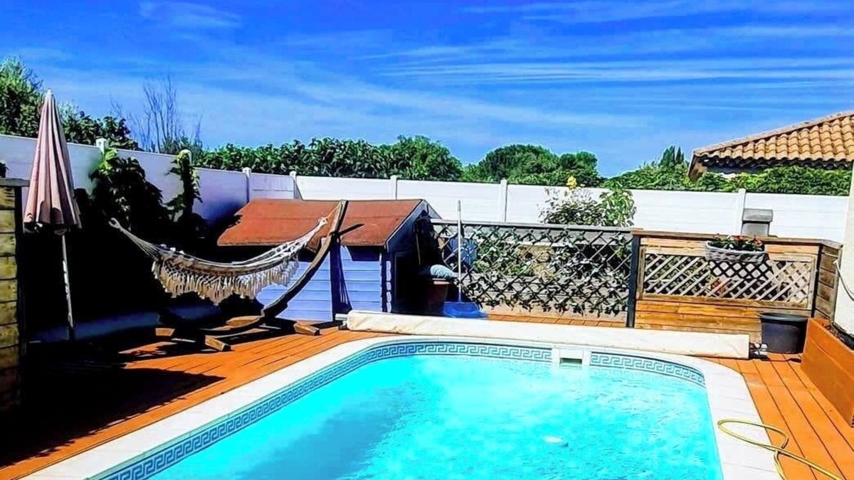Thezan-les-Beziers Villa | Villa with private pool