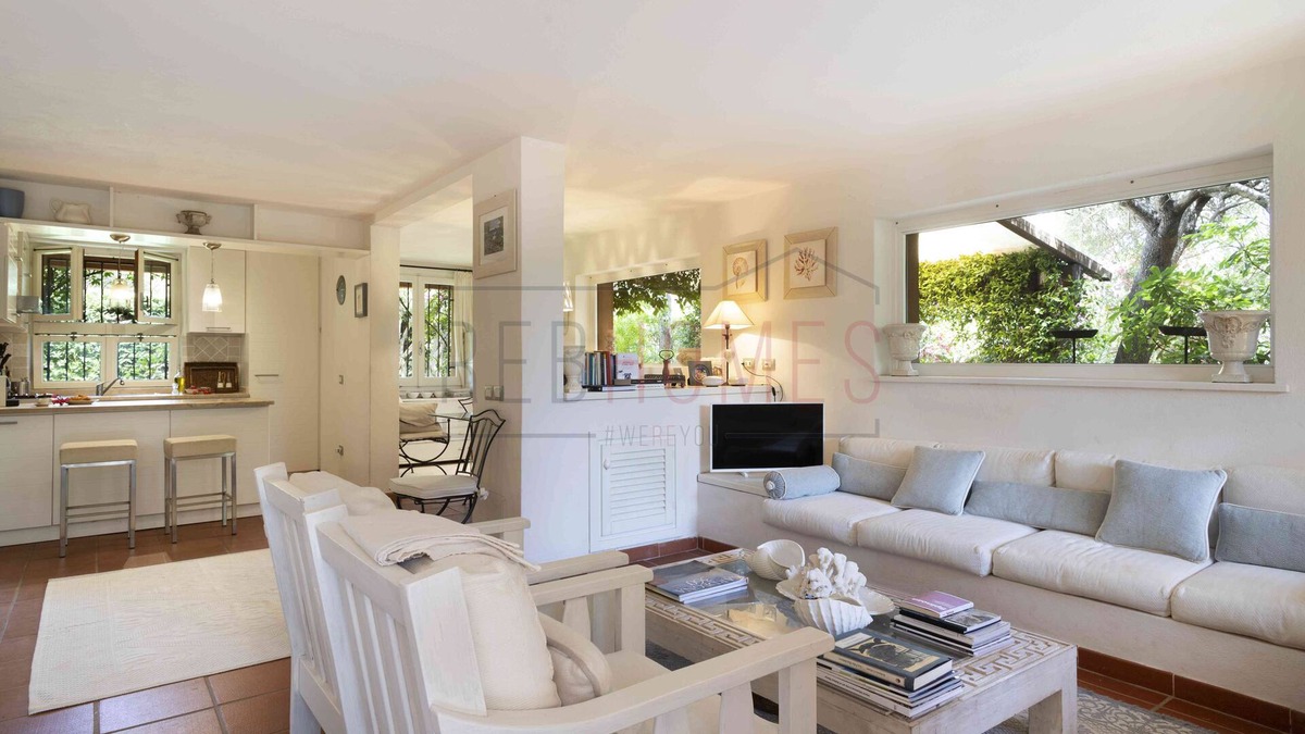 Golfo di Marinella Villa | Villa with panoramic view