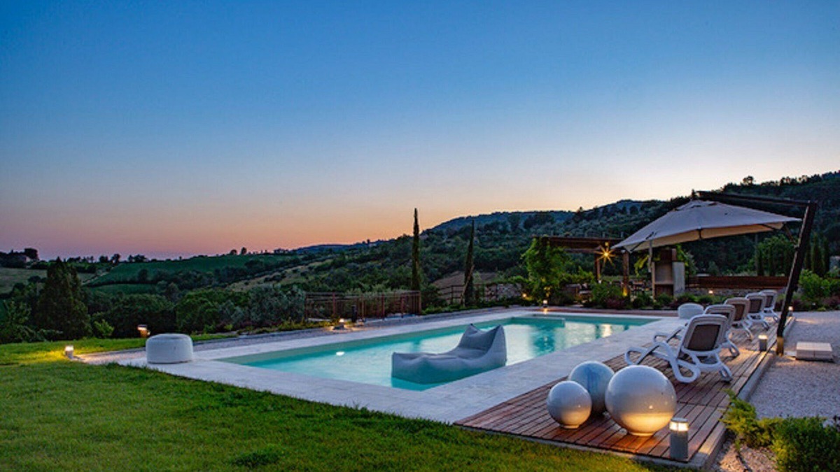 Assisi Villa | Villa with panoramic pool in Assisi
