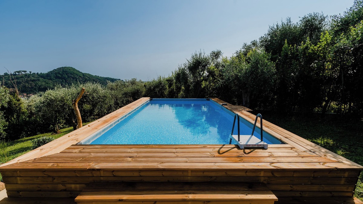 Stiava House | Villa with panoramic view and tranquility, swimming pool among olive trees and beaches at 6 km.