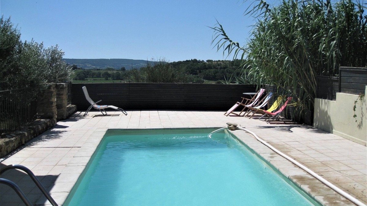 Visan Villa | Villa with panoramic view and swimming pool located in Visan Provence PROMO SEMAINE