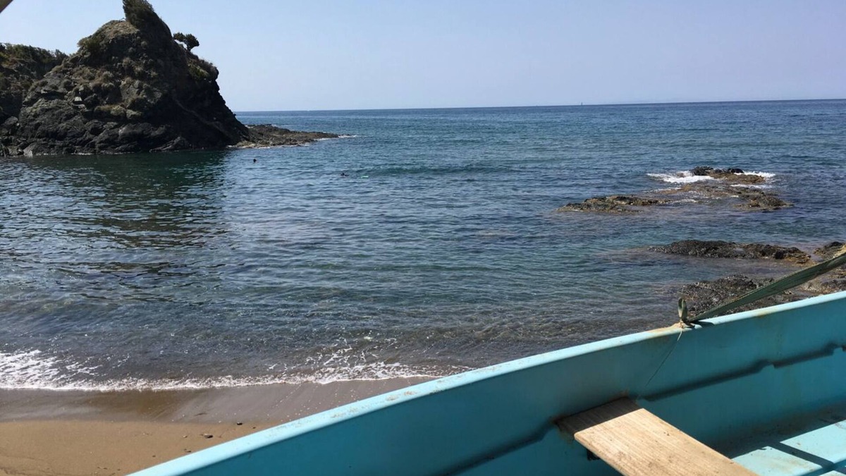 Rosignano Marittimo Villa | Villa with park directly on the sea, sandy beach and rocky coast, view unforgettable