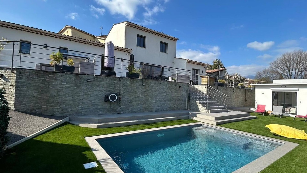 La Colle-sur-Loup Villa | VILLA WITH POOL
