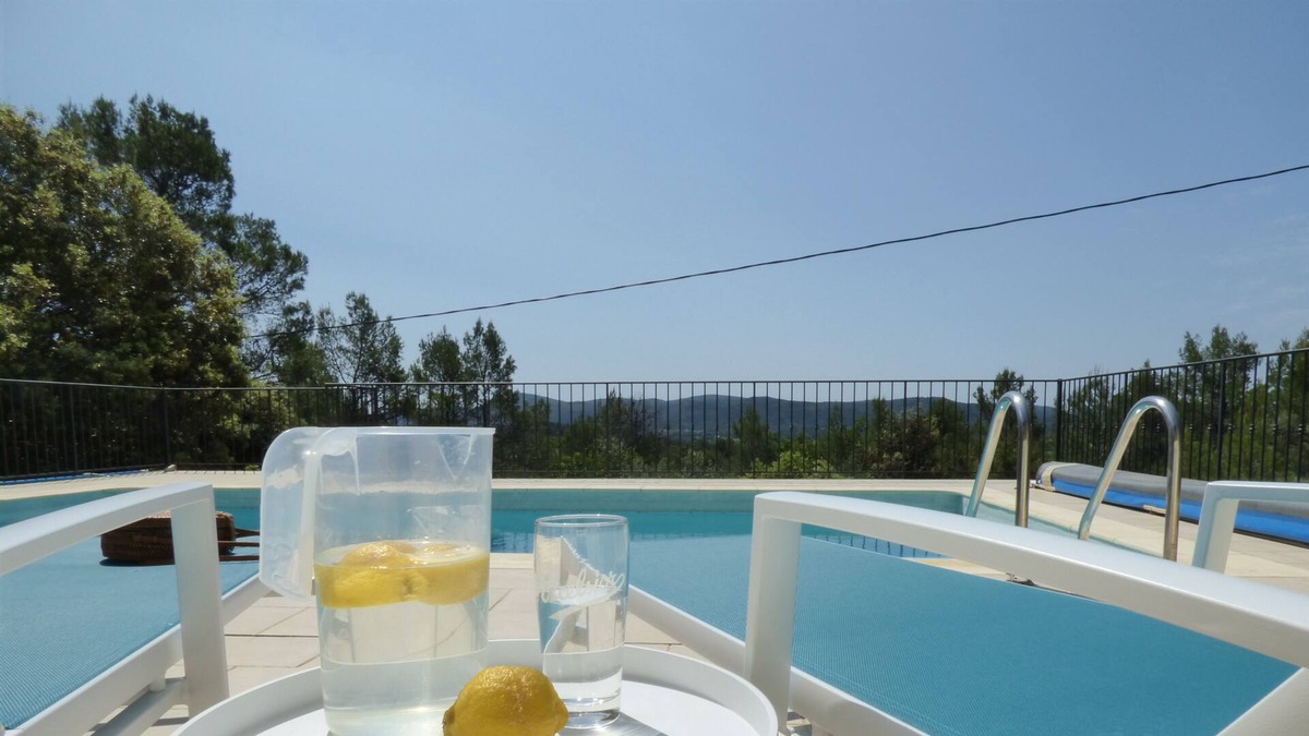 La Roquebrussanne House | Villa with pool in the heart of the pine forest in absolute calm