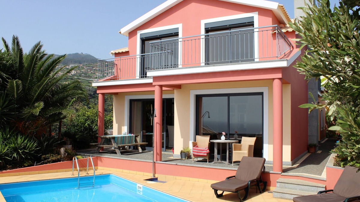 Ponta do Sol Villa | Villa with pool and stunning views near beach Ponta do Sol