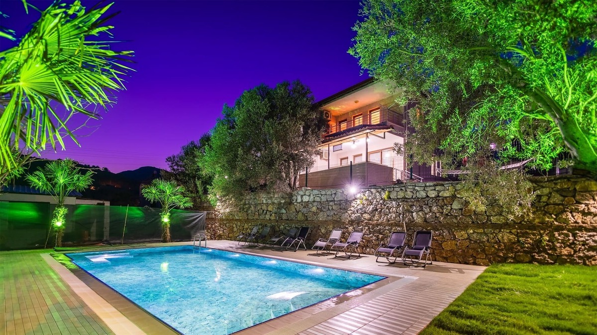 Selimiye Villa | Villa with Pool and Olive Grove in Selimiye