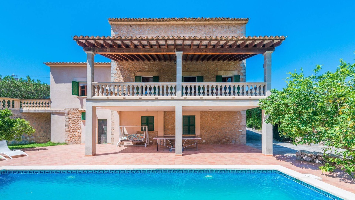Soller Villa | Villa with pool and view – Finca Can Guixe