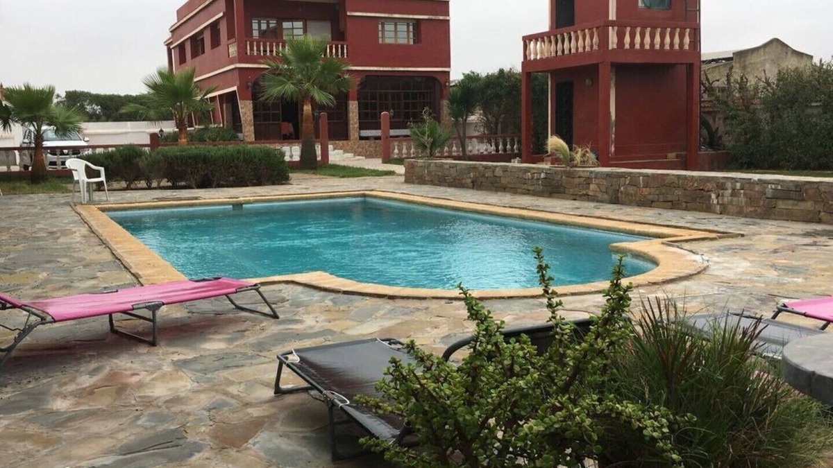 Sidi Rahal Villa | villa with pool by the sea