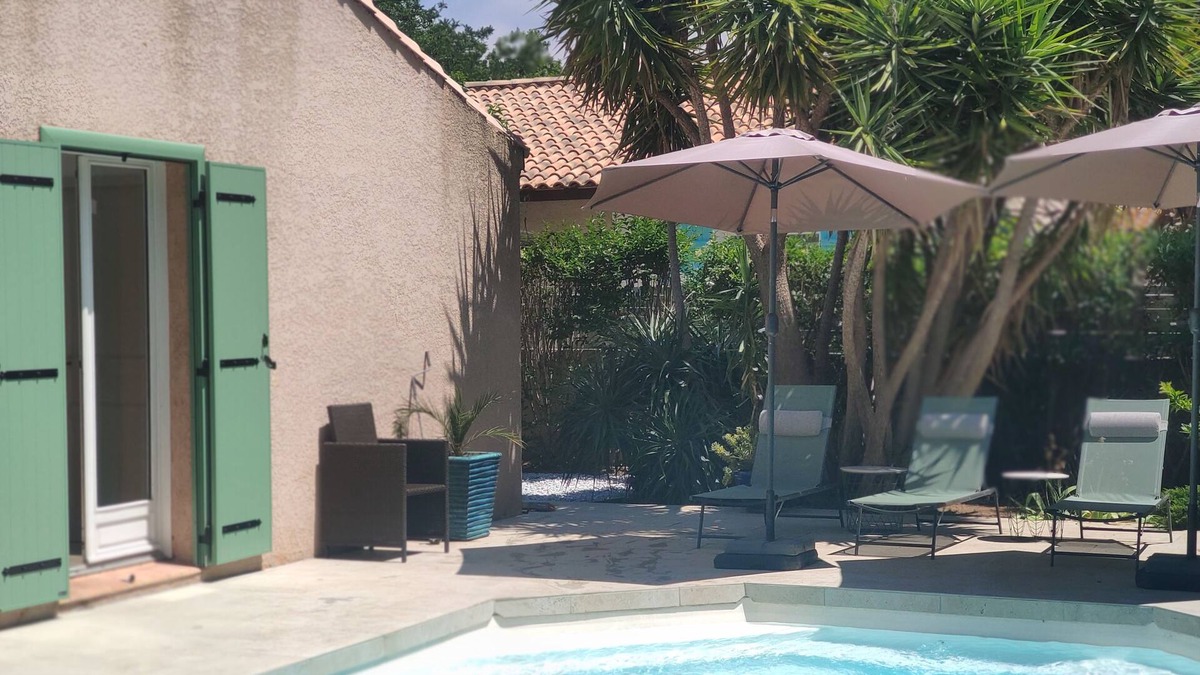Marseillan Villa | Villa with pool, close to the active downtown of Marseille