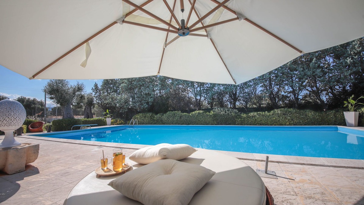 Capitolo Villa | VILLA WITH POOL DIMORA EGNAZIA