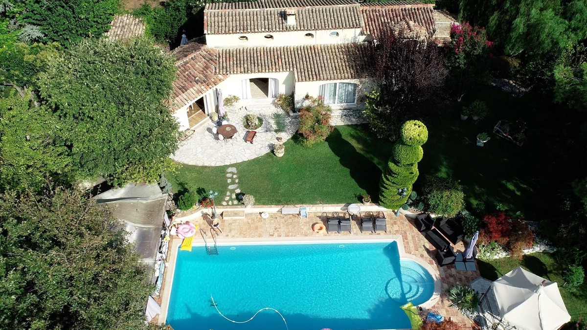 La Gaude House | Villa with pool for 8 people