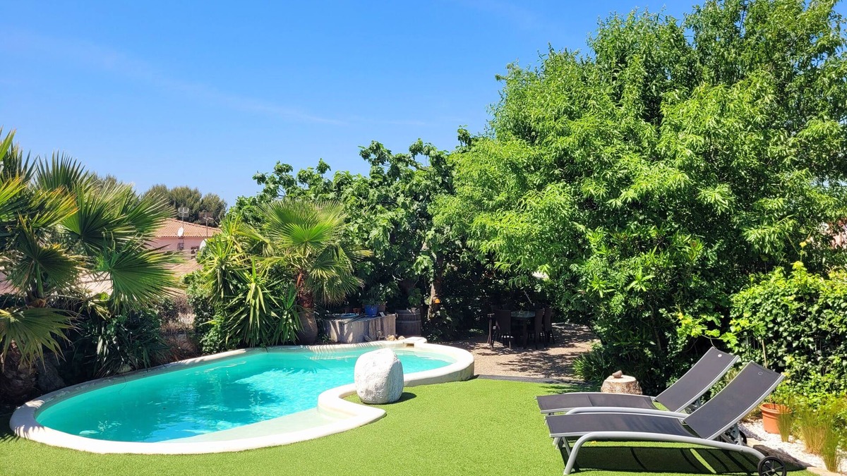 Le Cres House | Villa with pool & garden near Montpellier