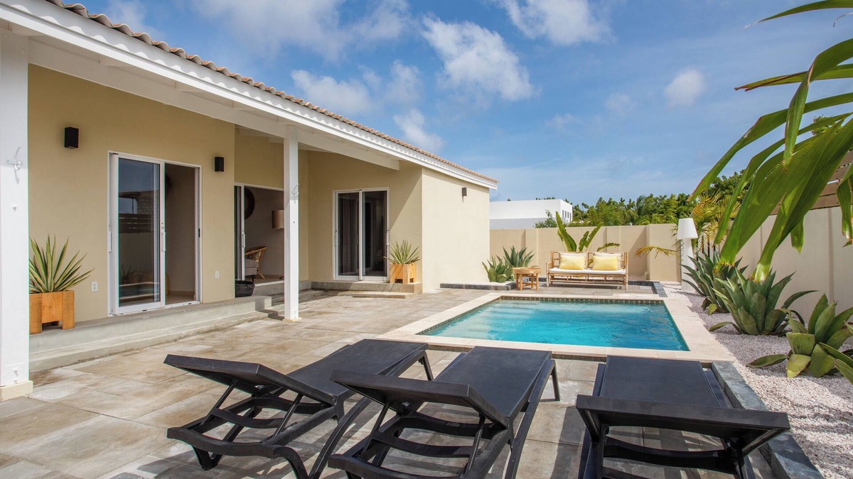 Jan Thiel Villa | Villa with pool in Jan Thiel