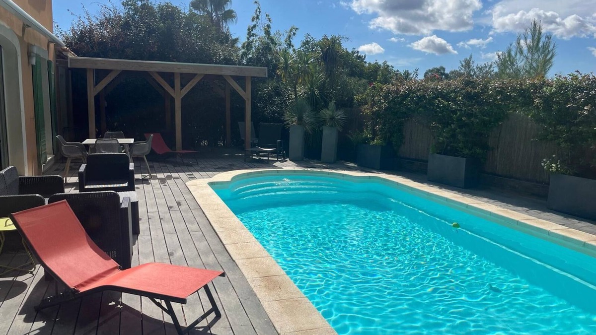 Beziers Villa | Villa with pool in the heart of the Golf de Béziers