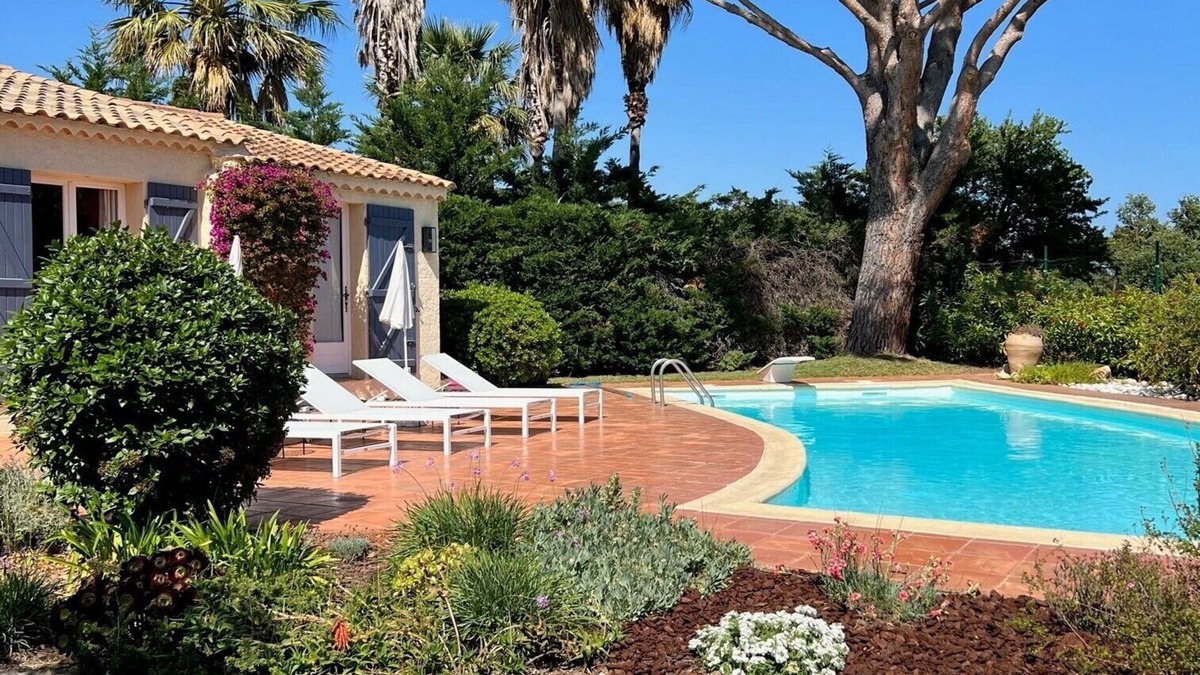 Les Restanques Villa | Villa with pool on Grimaud