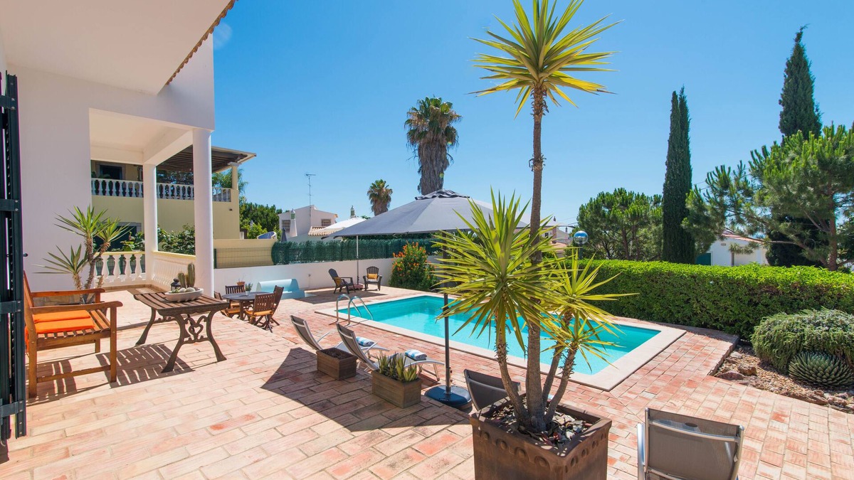 Tavira Villa | Villa with Pool, Quiet Area, for 8 people, with Sea View.