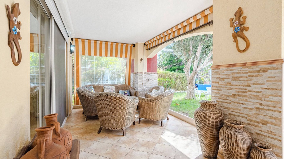 Los Cristianos Villa | Villa with private pool and beautiful garden