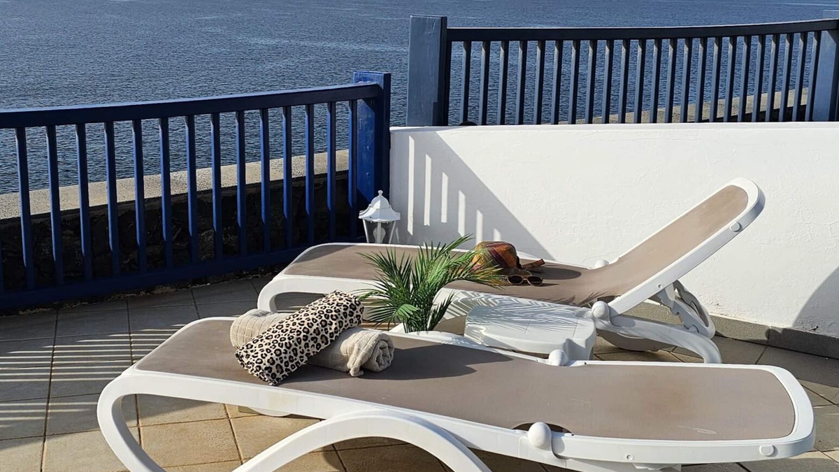 Puerto Calero Villa | Villa With Private Heated Pool And Spectacular Sea And Mountain Views