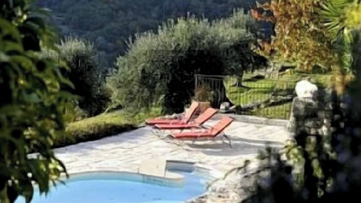 Saint-Jeannet House | Villa With Private Pool, Sea Views And Mountains Views