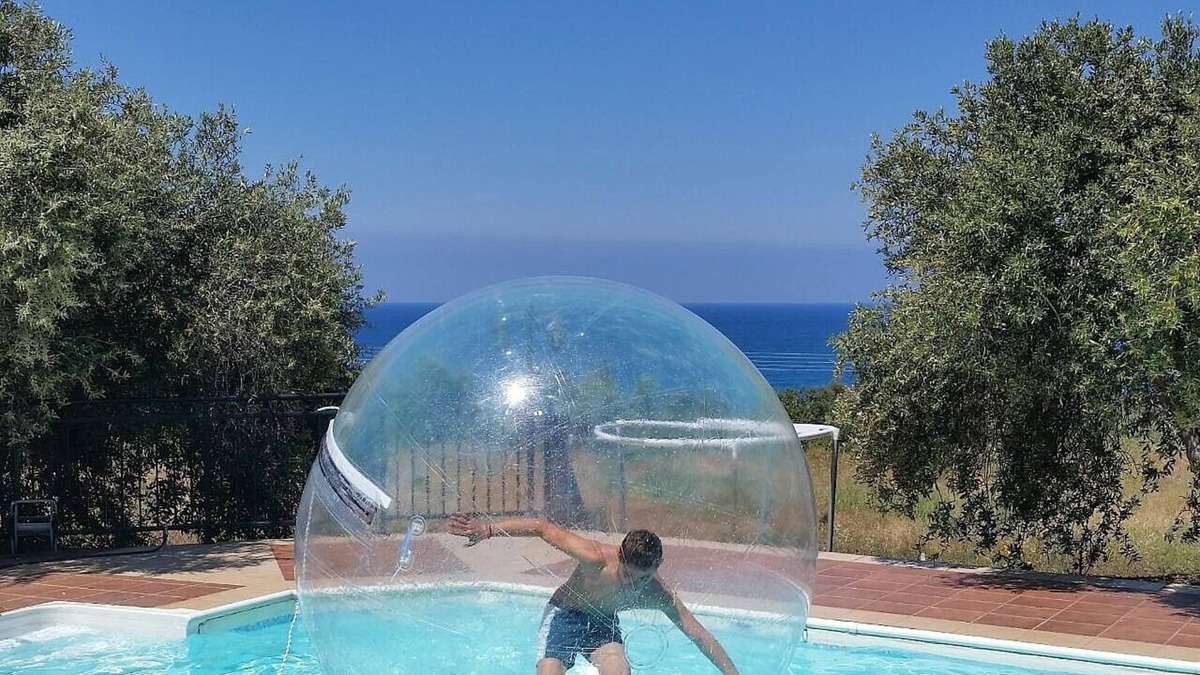 Nea Dimmata Villa | Villa With Private Pool And Sea Views