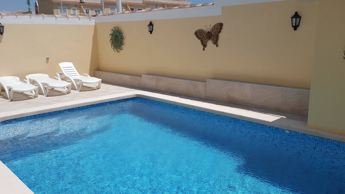 Puerto Marino House | Villa with private pool, sleeps 4, air-conditioned, near the sea.
