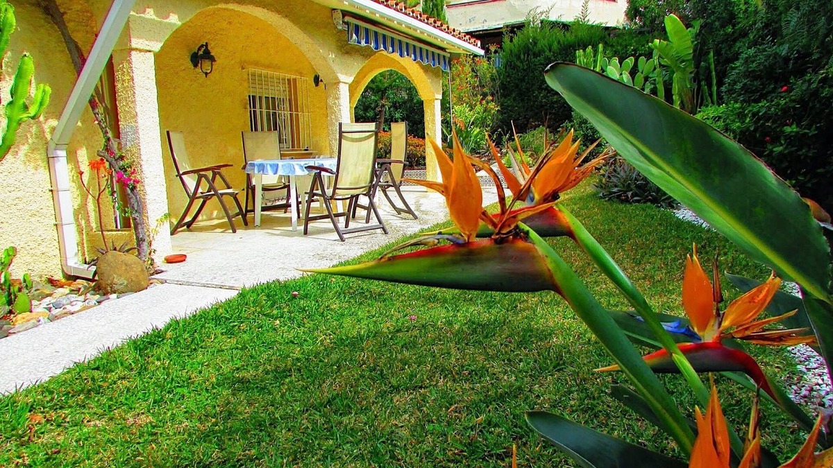 La Gaspara Villa | Villa with private garden: close to beach and mountains (Estepona)