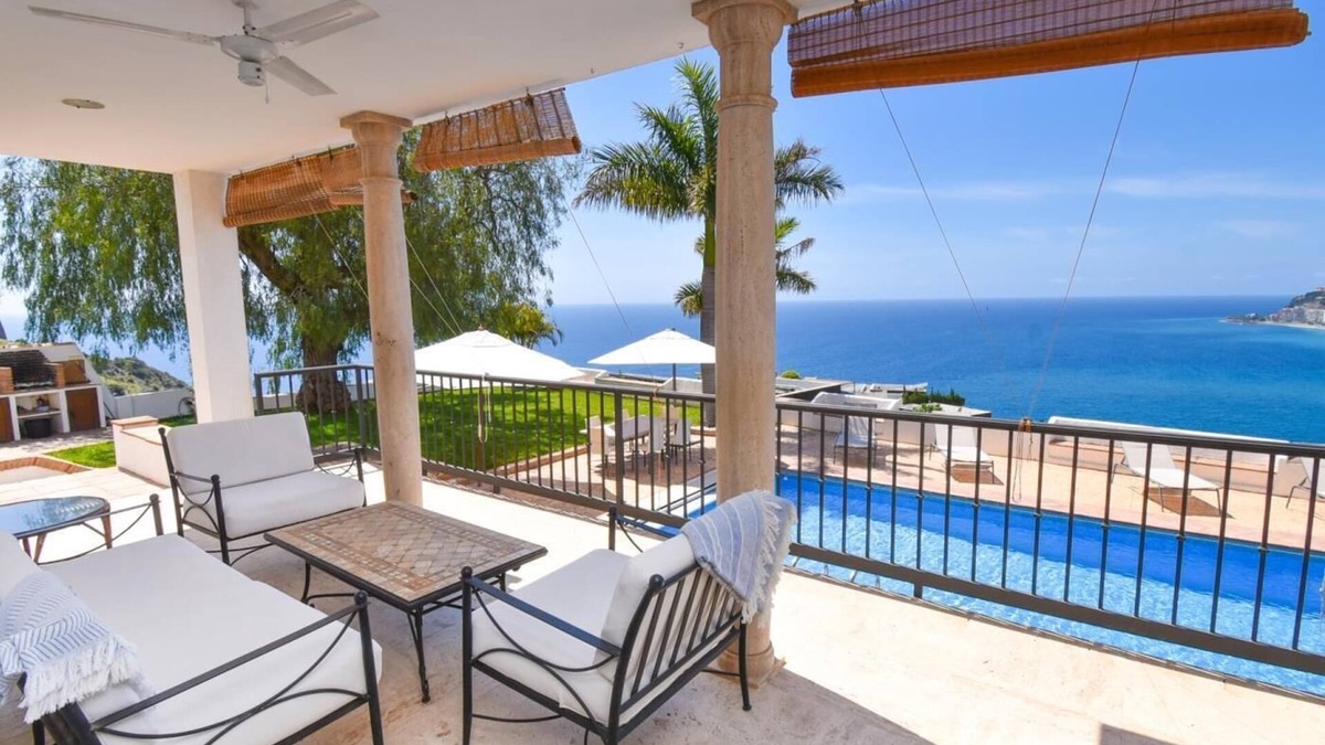 Almunecar Villa | Villa with private pool, the best sea views.
