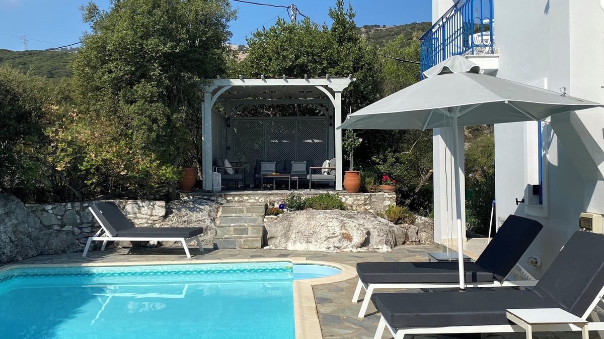 Makriotika Villa | Villa with Private Pool & Sea Views – Peaceful Retreat in Kefalonia - Sleeps 5