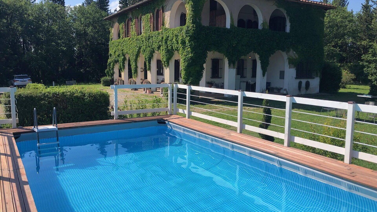 Montespertoli Villa | Villa with private pool, WIFI, A/C, TV, patio, panoramic view, parking, close to San Gimignano