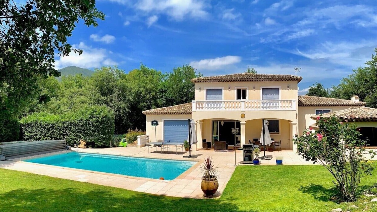 La Gaude Villa | Villa with private pool and garden/French Riviera