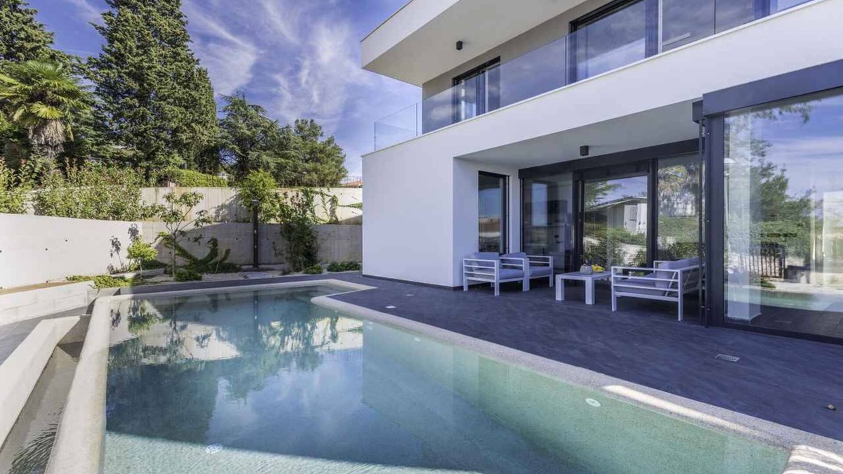 Zidarici Villa | Villa with private pool, jacuzzi and sauna