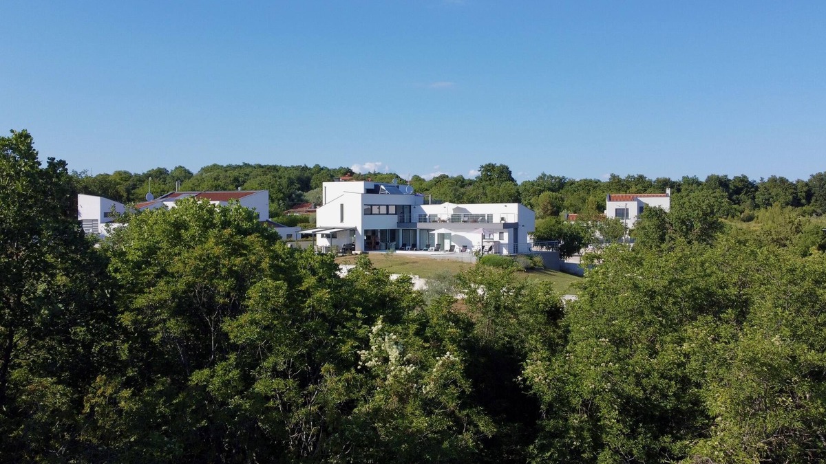 Krnica Villa | Villa with Private Pool Overlooking Olive Grove