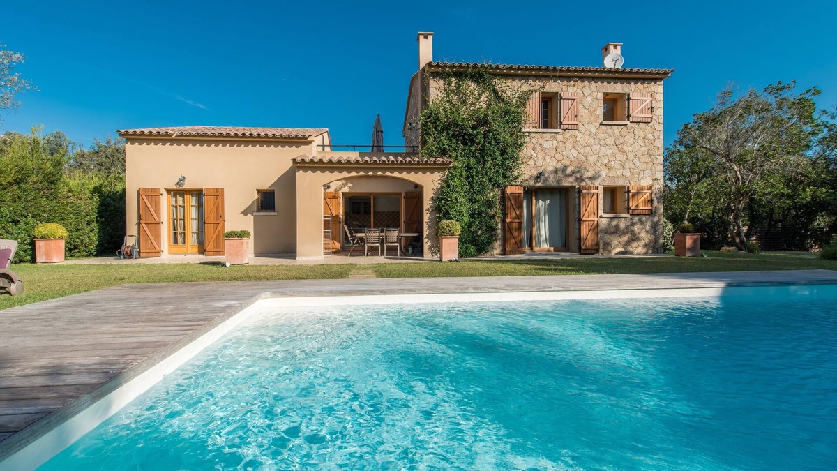 Cauro Villa | Villa with private pool 15-hectare agricultural estate 5 min from the beach PORTICCIO