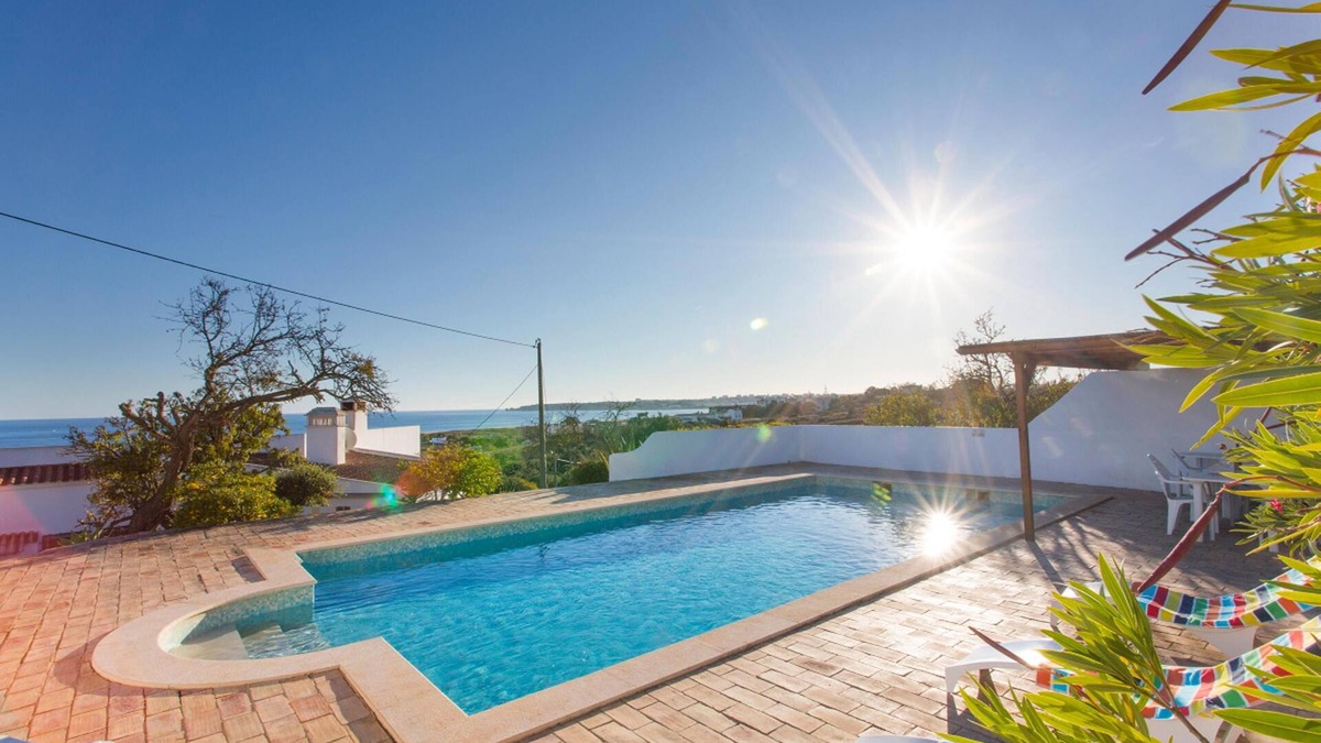 Meia Praia Villa | Villa with Private Pool and Sea Views