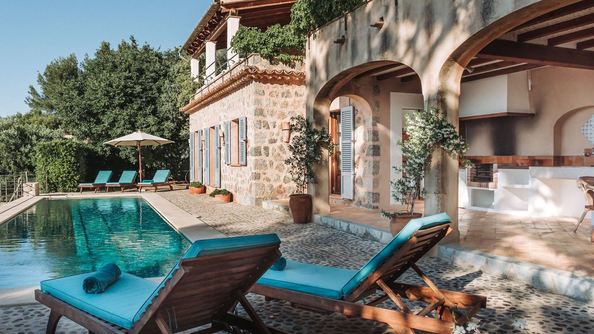 S'Empeltada Villa | Villa with Private Pool and Fantastic Sea Views