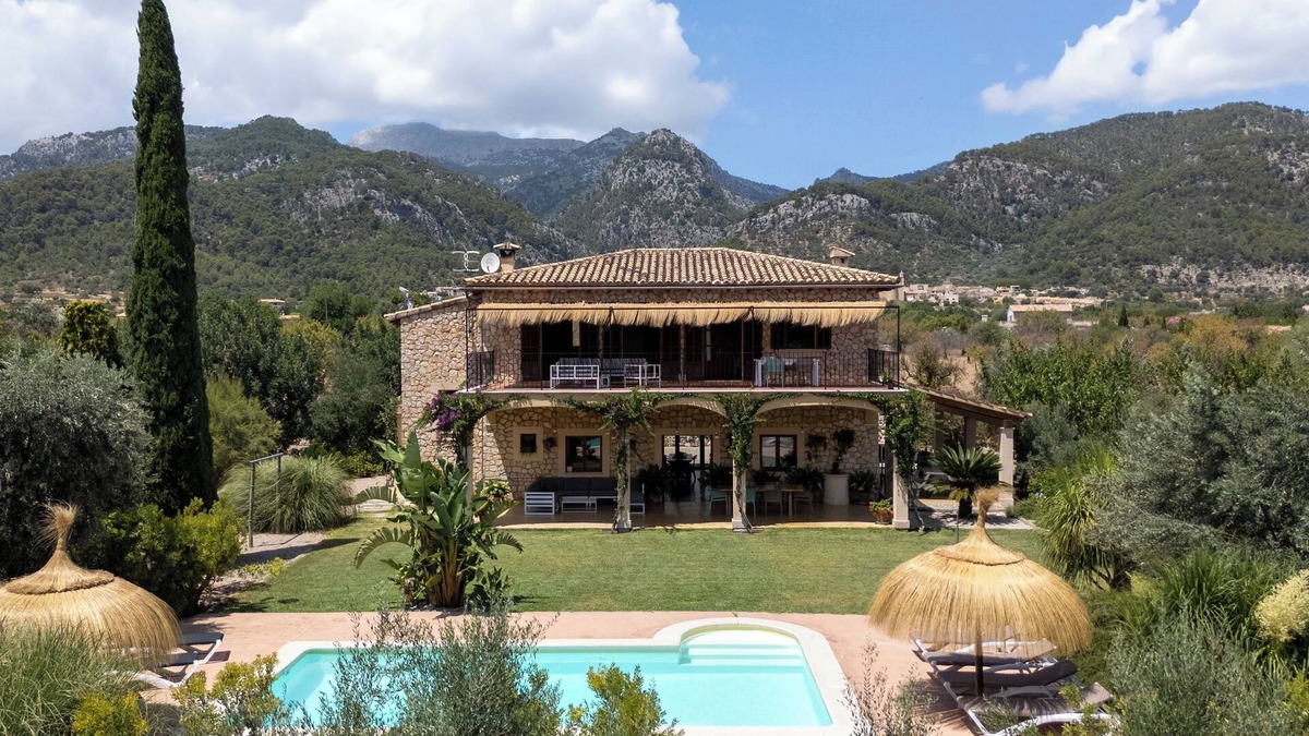 Selva Villa | Villa with private pool and views of the Tramuntana Mountains