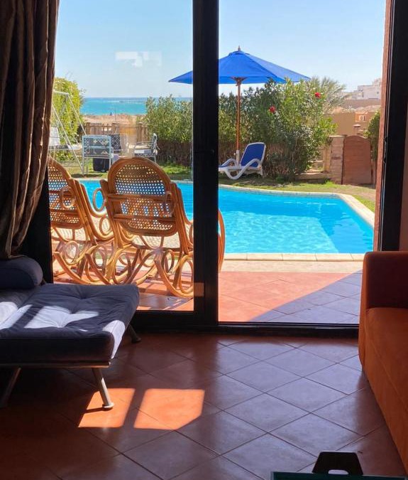 Zafarana Villa | Villa with private pool cancon alsokhna hited 66