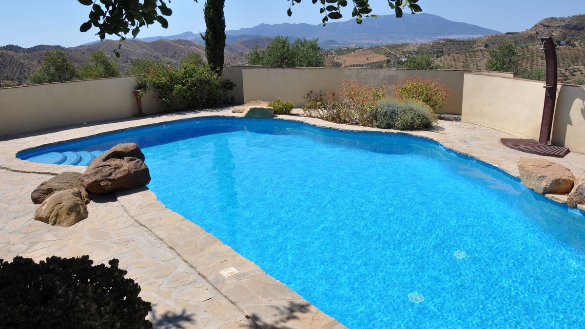Pizarra Villa | Villa with Private Pool Secluded in 23 Acres - idyllic tranquility