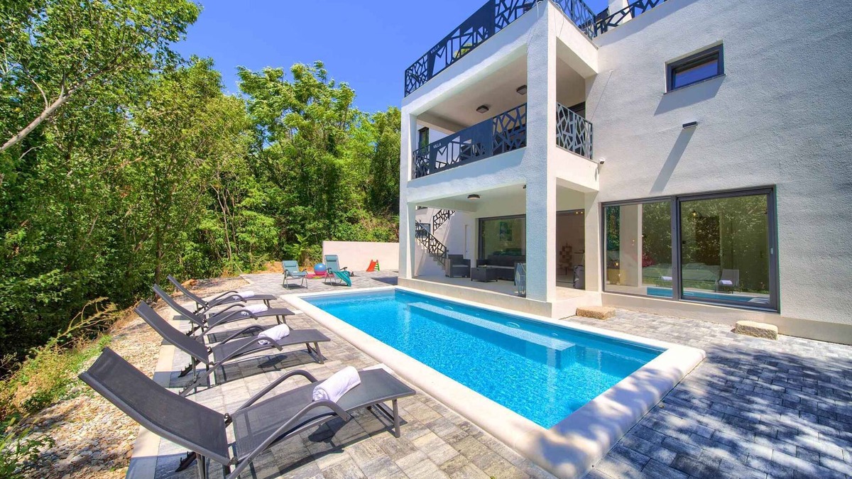 Crikvenica Villa | Villa with private pool and fantastic panoramic views
