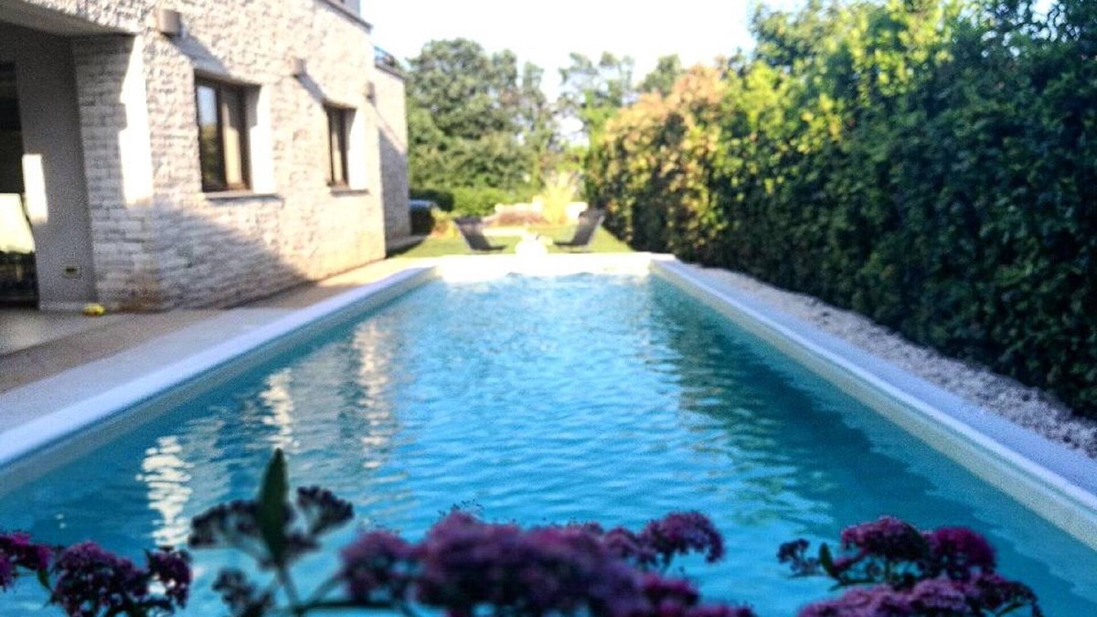 Liznjan Villa | Villa with private pool for 8+2 people (two apartments), near the sea