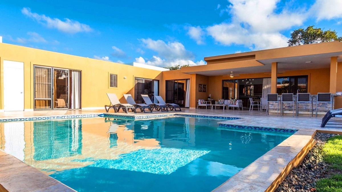 La Mulata Villa | Villa with private pool in gated Sosua residence