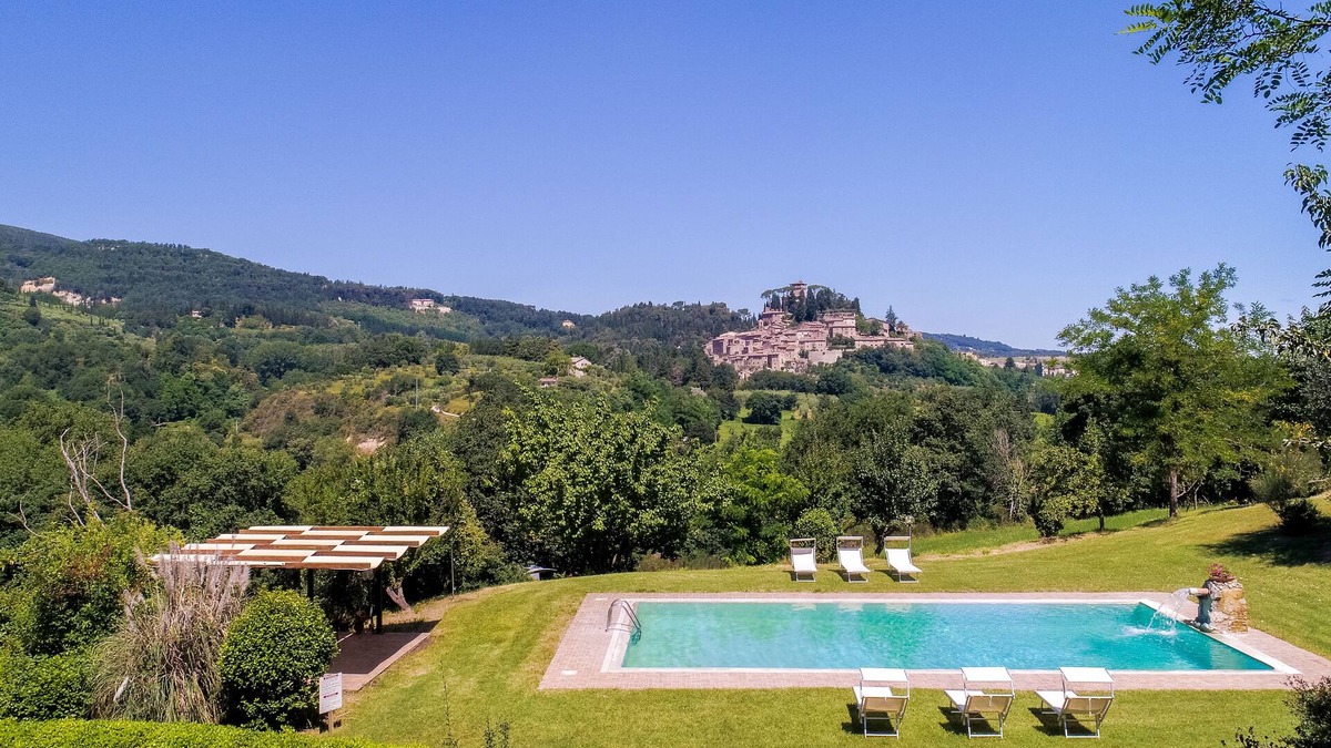 Cetona Villa | Villa with private pool and large garden